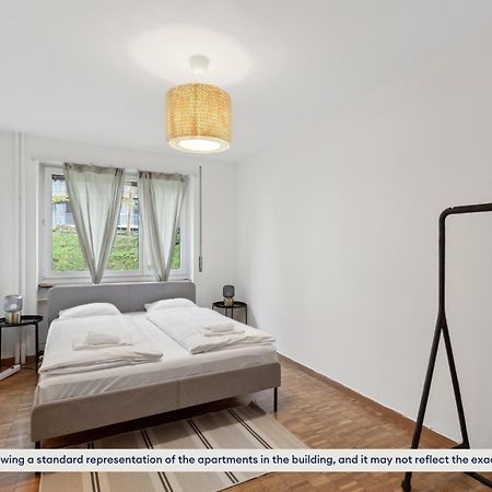 15-Min To Zurich Center: Cozy Apartment Exterior photo