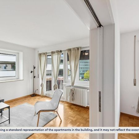 15-Min To Zurich Center: Cozy Apartment Exterior photo