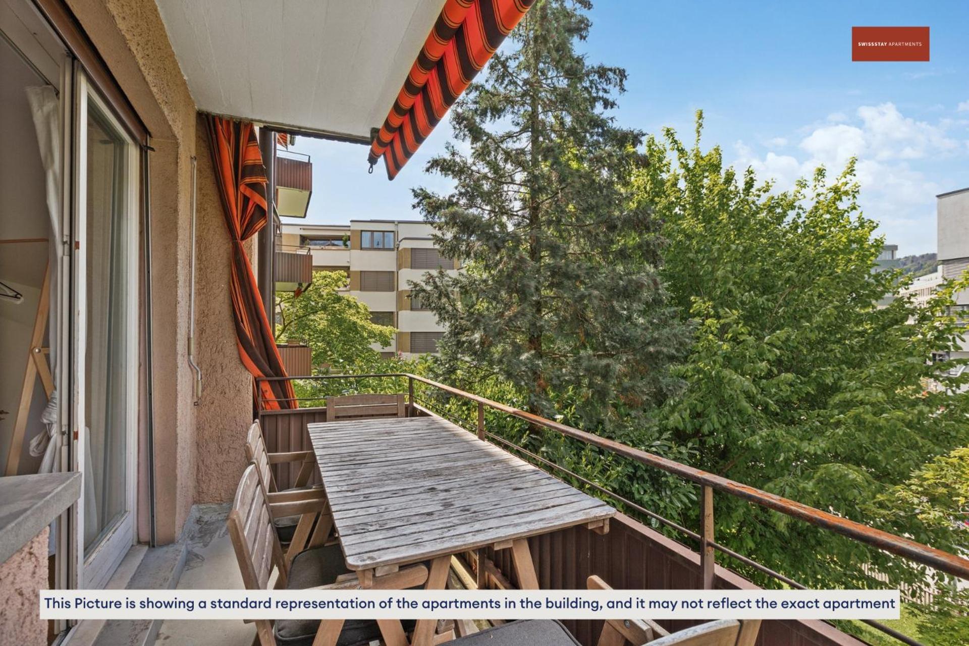 15-Min To Zurich Center: Cozy Apartment Exterior photo