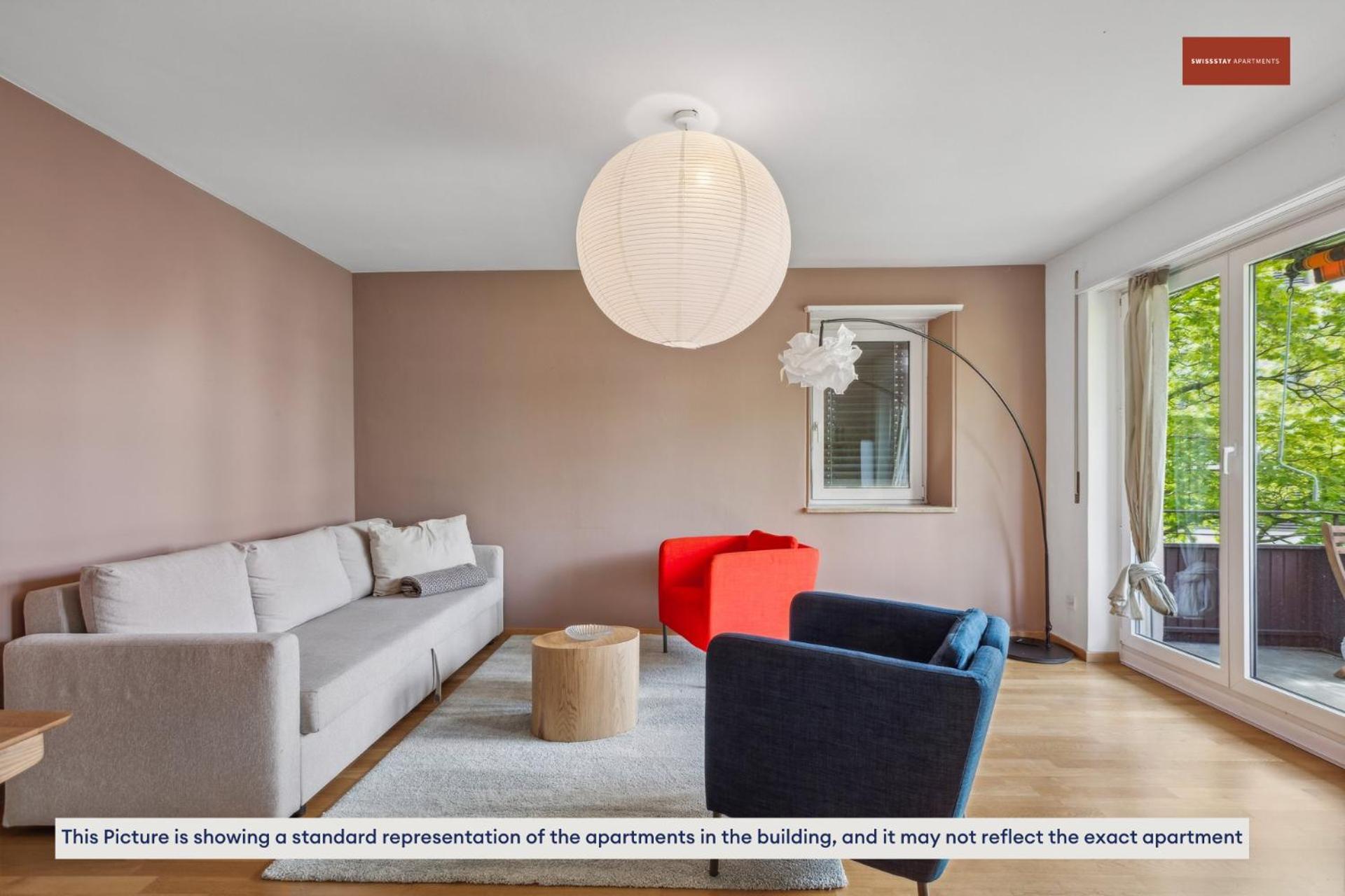 15-Min To Zurich Center: Cozy Apartment Exterior photo