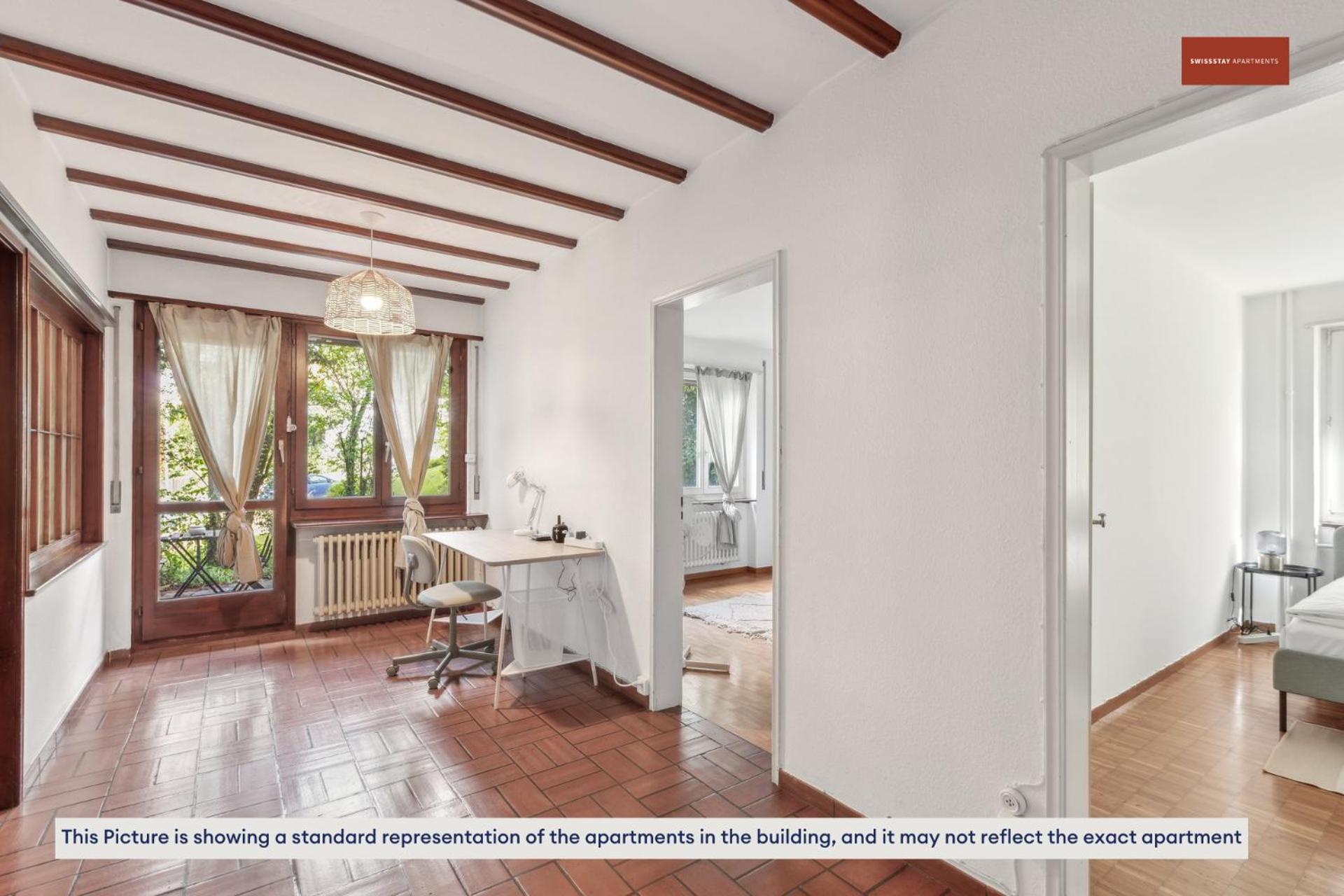 15-Min To Zurich Center: Cozy Apartment Exterior photo