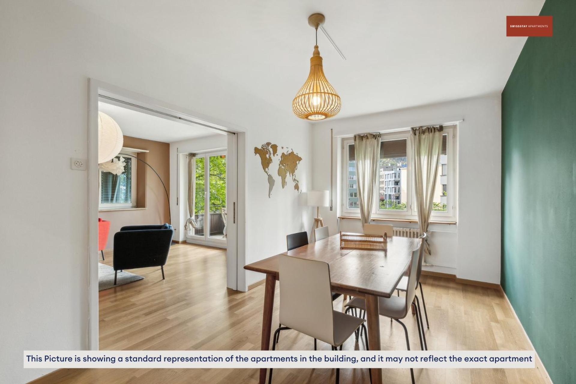 15-Min To Zurich Center: Cozy Apartment Exterior photo