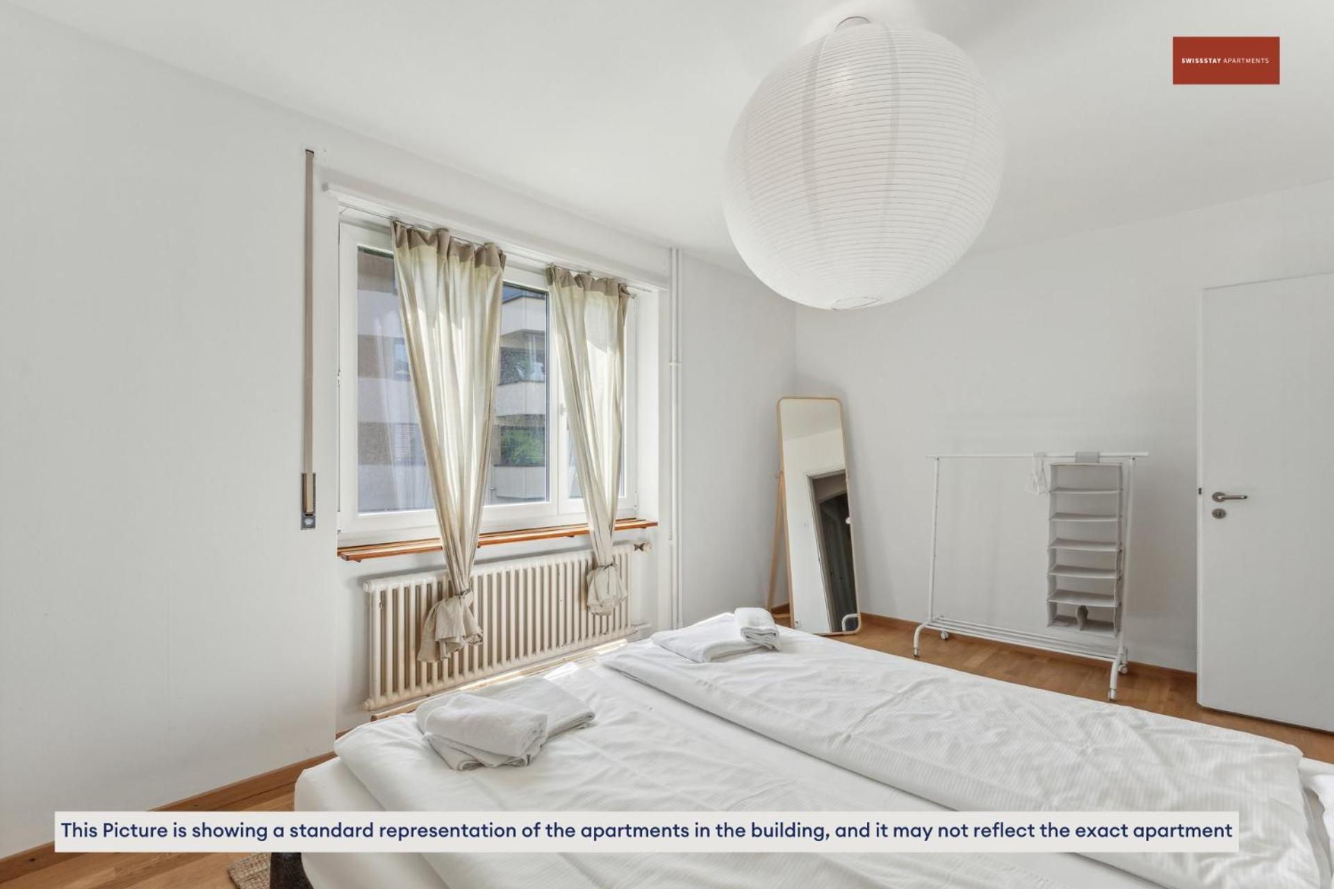 15-Min To Zurich Center: Cozy Apartment Exterior photo