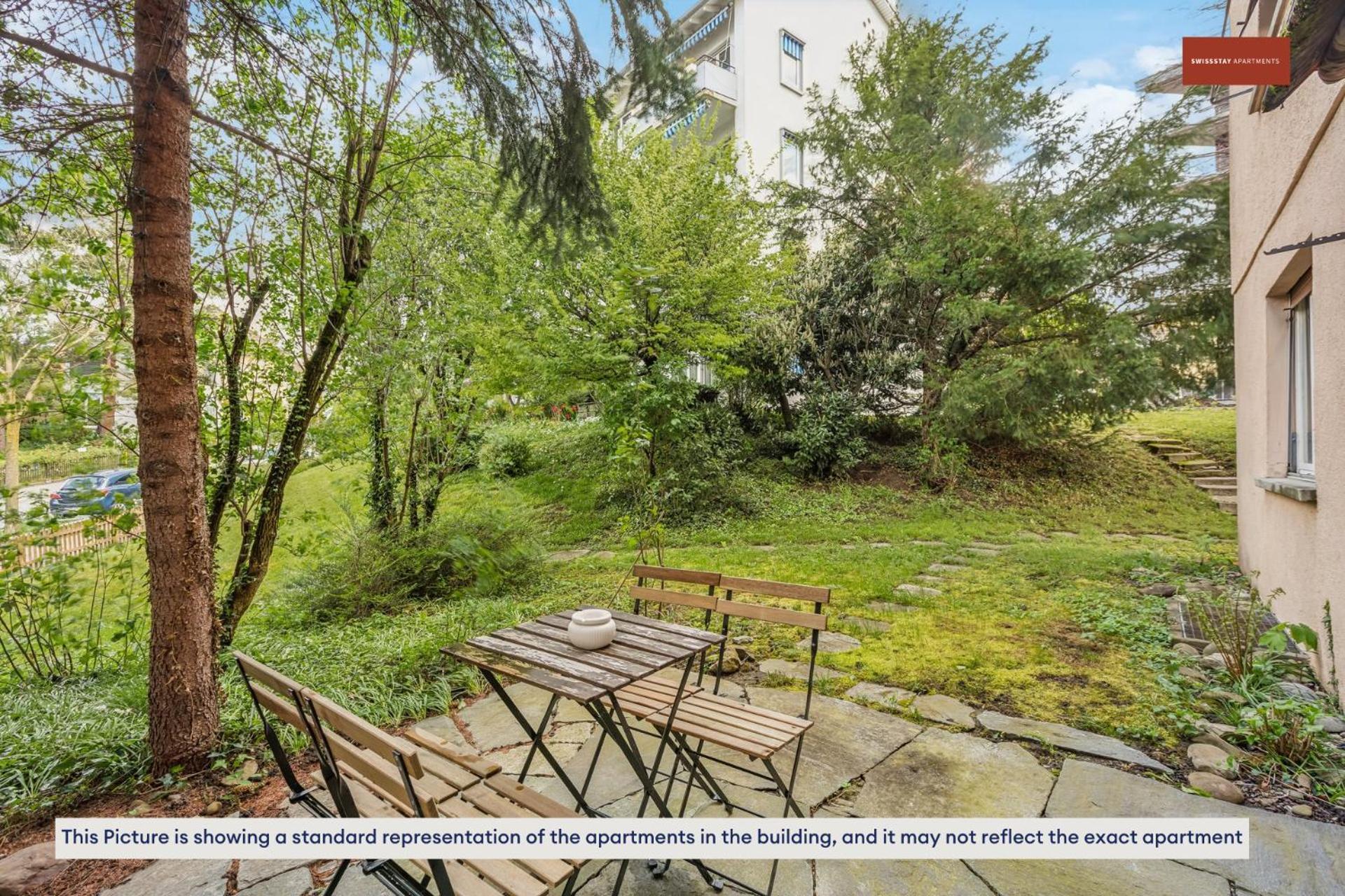 15-Min To Zurich Center: Cozy Apartment Exterior photo