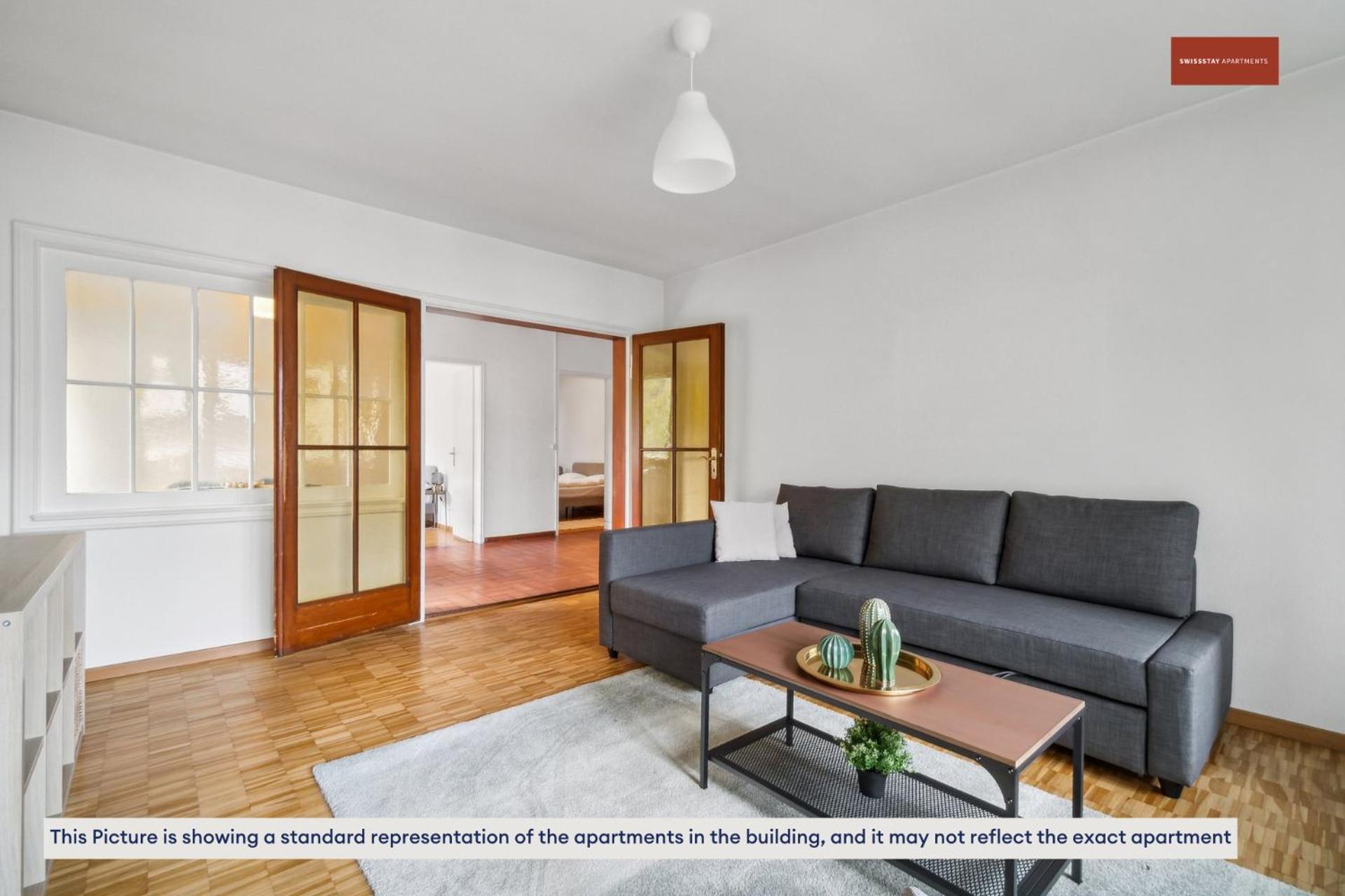 15-Min To Zurich Center: Cozy Apartment Exterior photo
