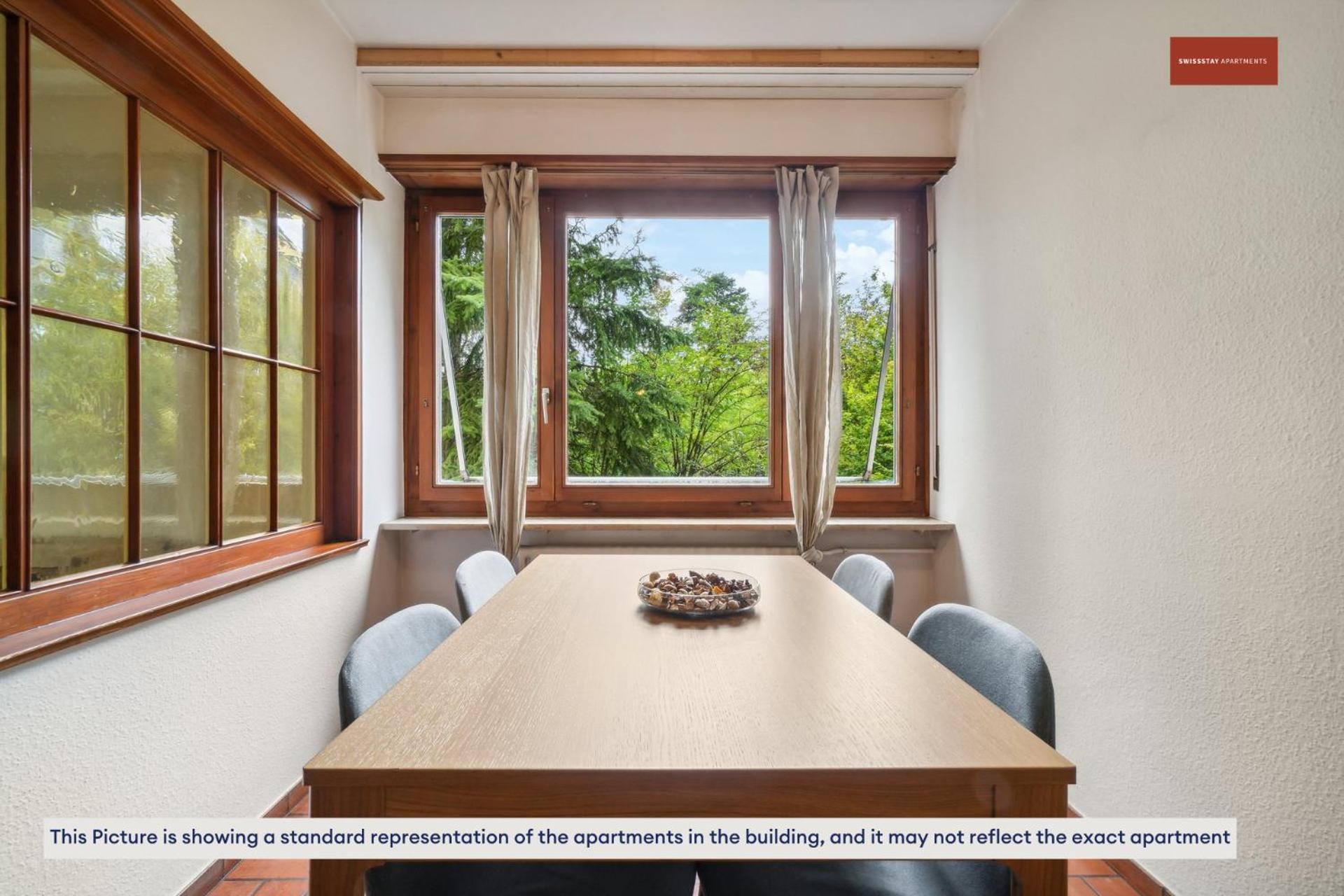 15-Min To Zurich Center: Cozy Apartment Exterior photo