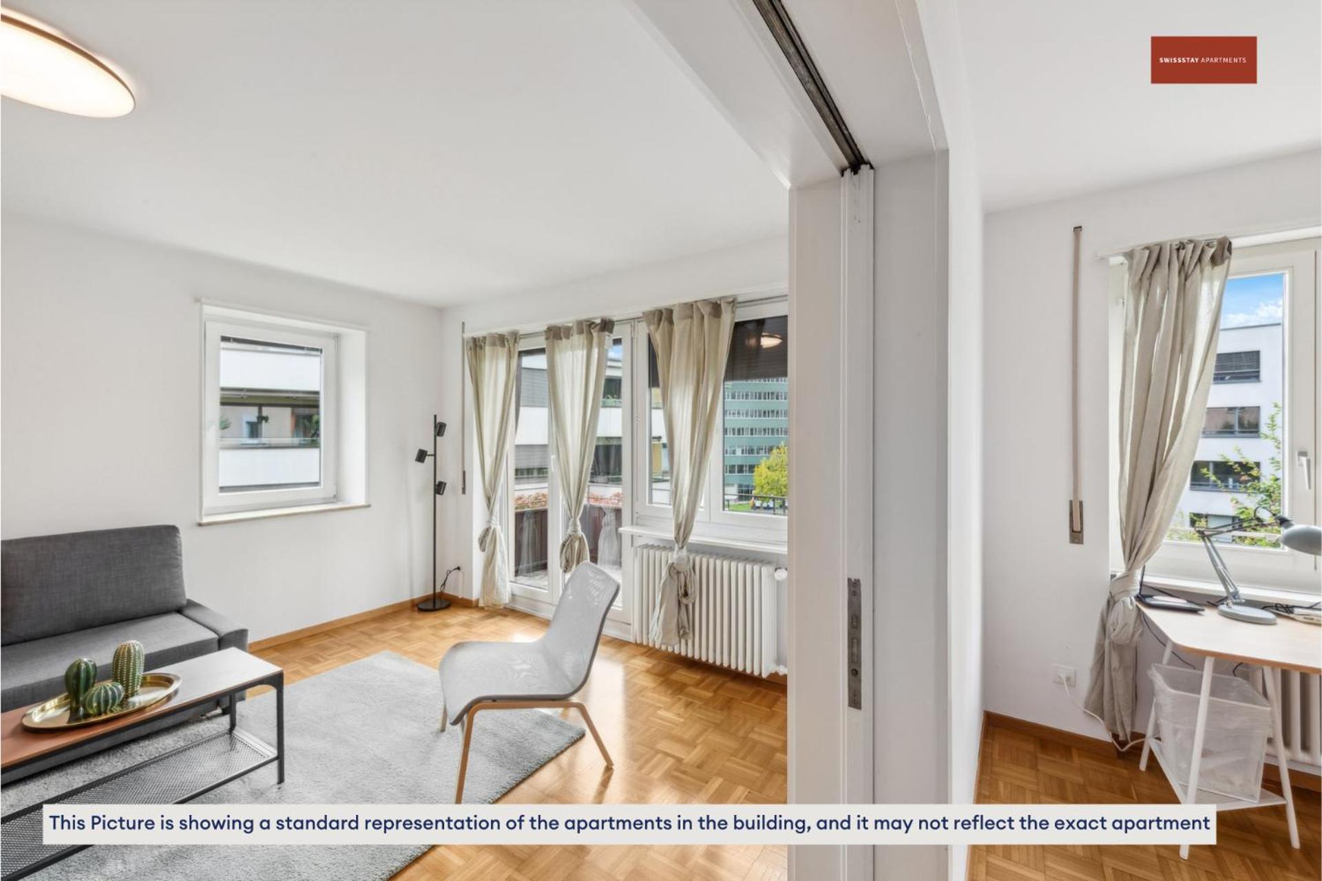 15-Min To Zurich Center: Cozy Apartment Exterior photo